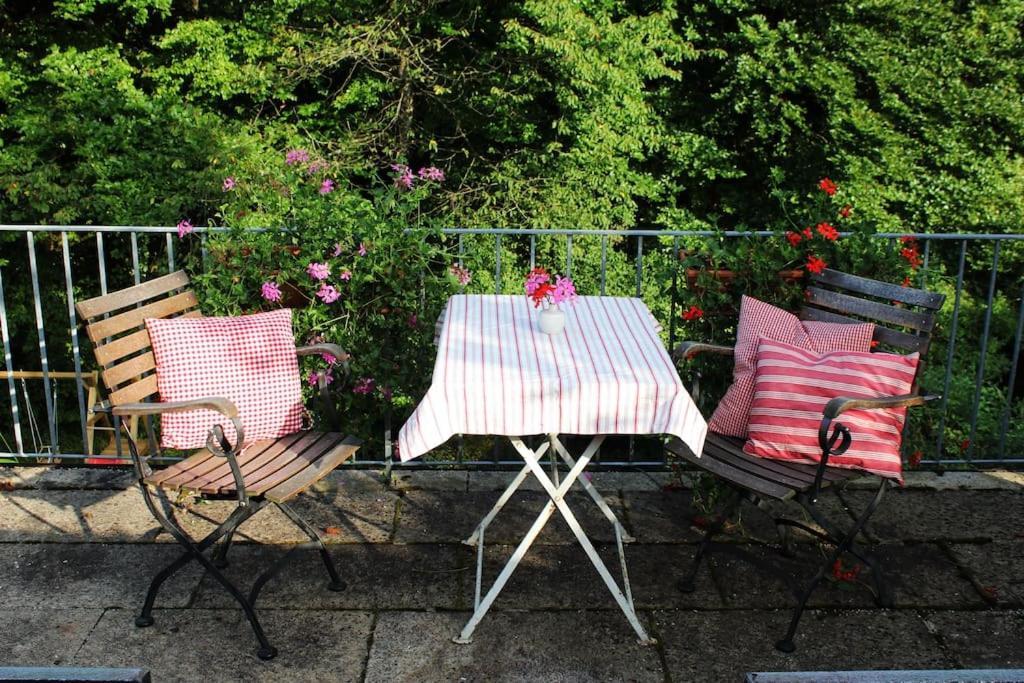 Grosse Wohnung Mit Dachterrasse In Starnberg Eksteriør billede