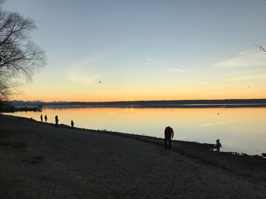 Grosse Wohnung Mit Dachterrasse In Starnberg Eksteriør billede