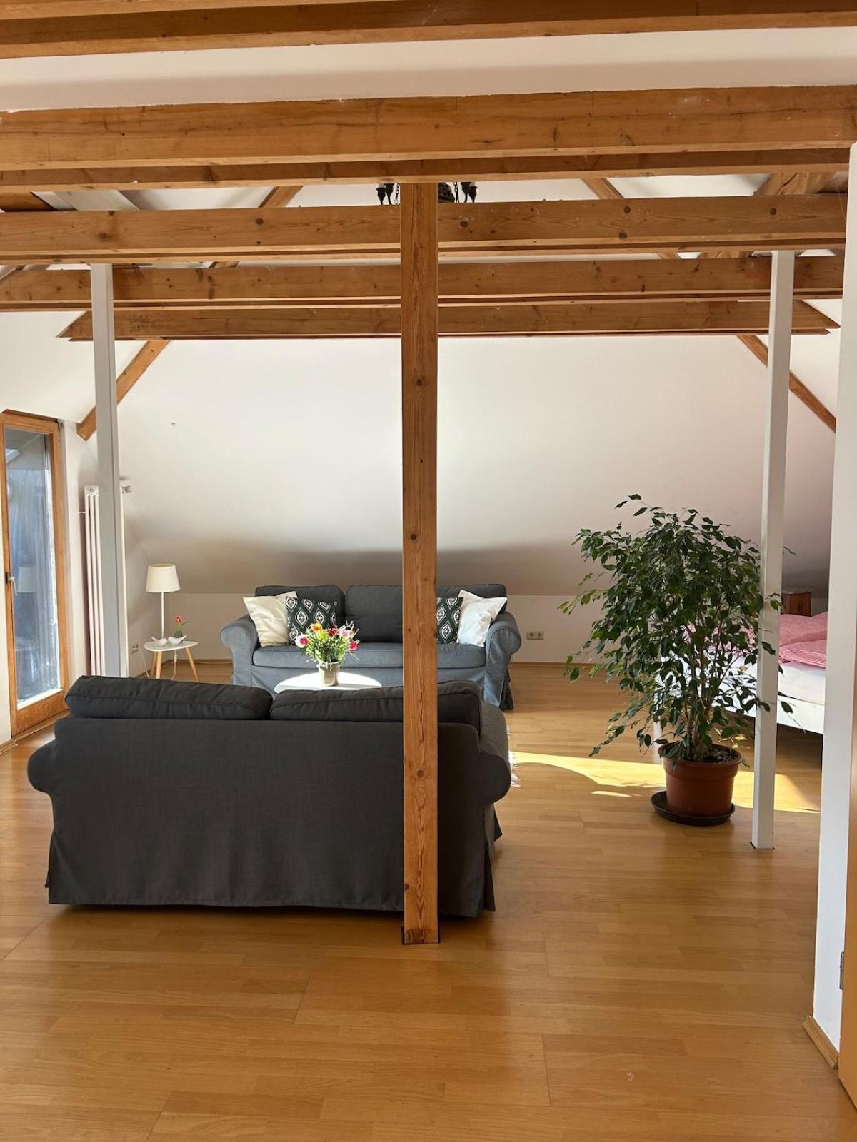 Grosse Wohnung Mit Dachterrasse In Starnberg Eksteriør billede