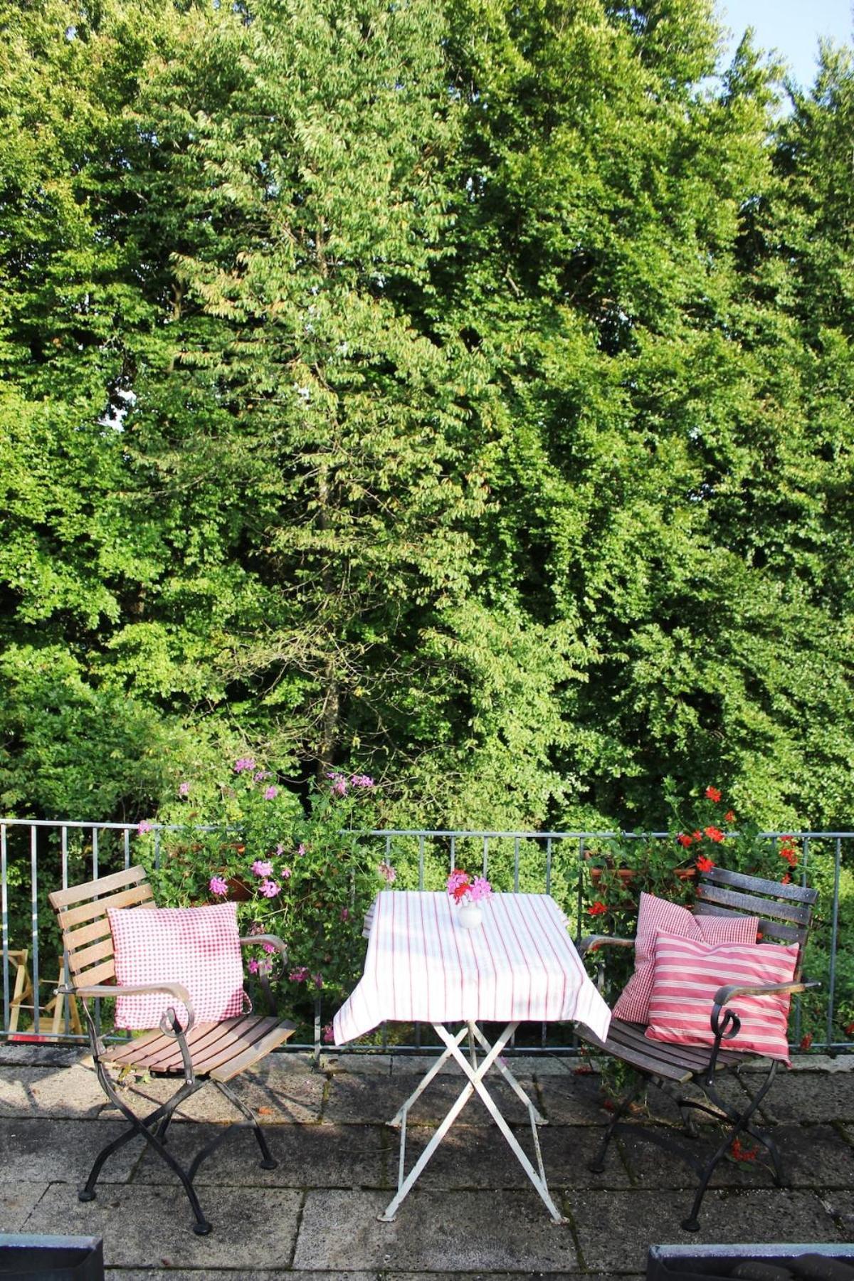 Grosse Wohnung Mit Dachterrasse In Starnberg Eksteriør billede