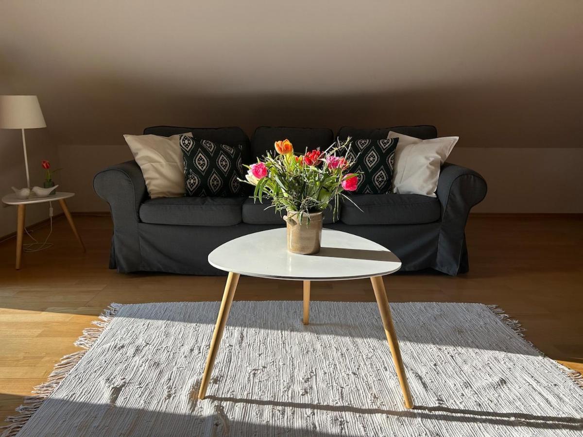 Grosse Wohnung Mit Dachterrasse In Starnberg Eksteriør billede