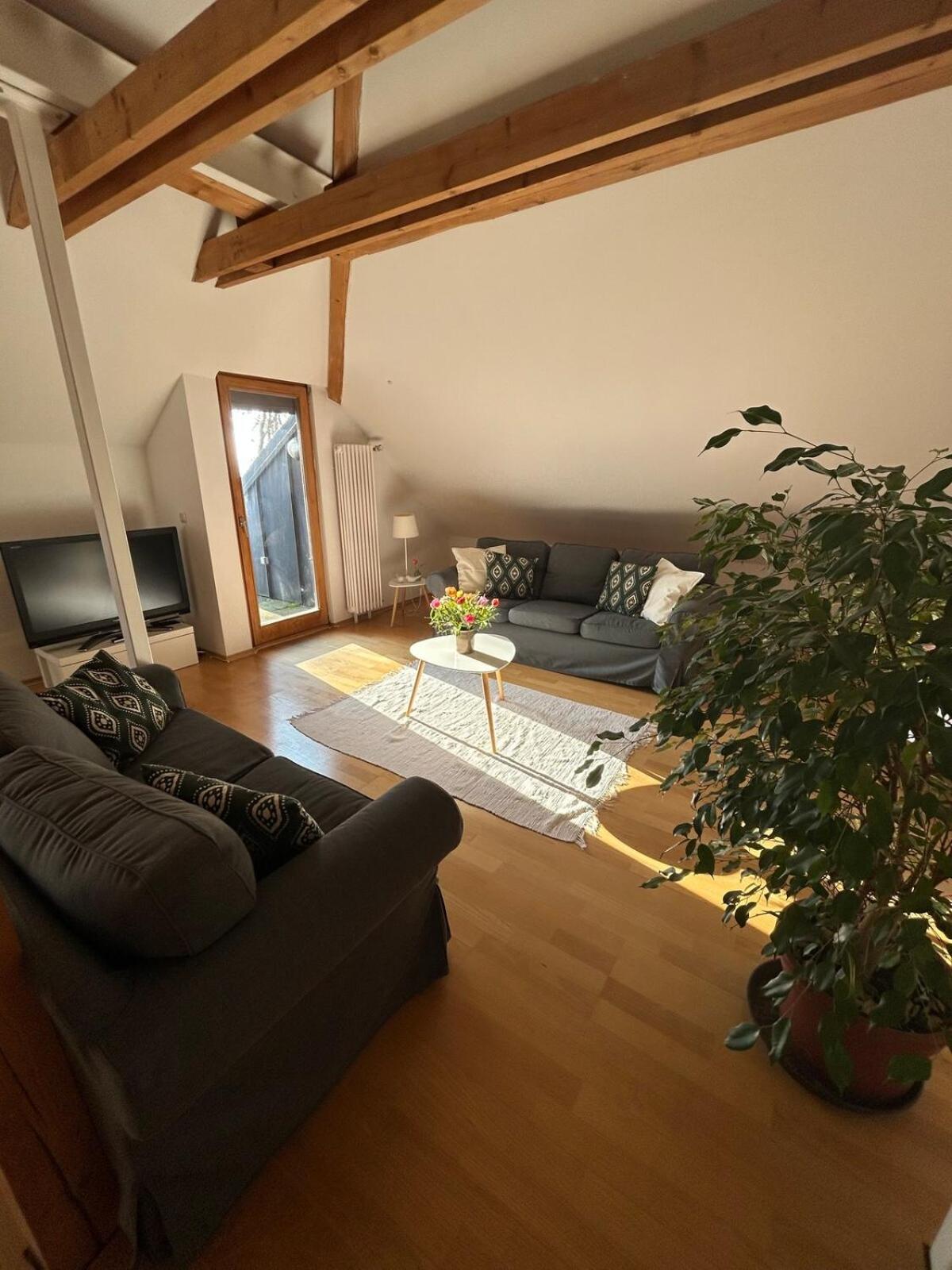 Grosse Wohnung Mit Dachterrasse In Starnberg Eksteriør billede