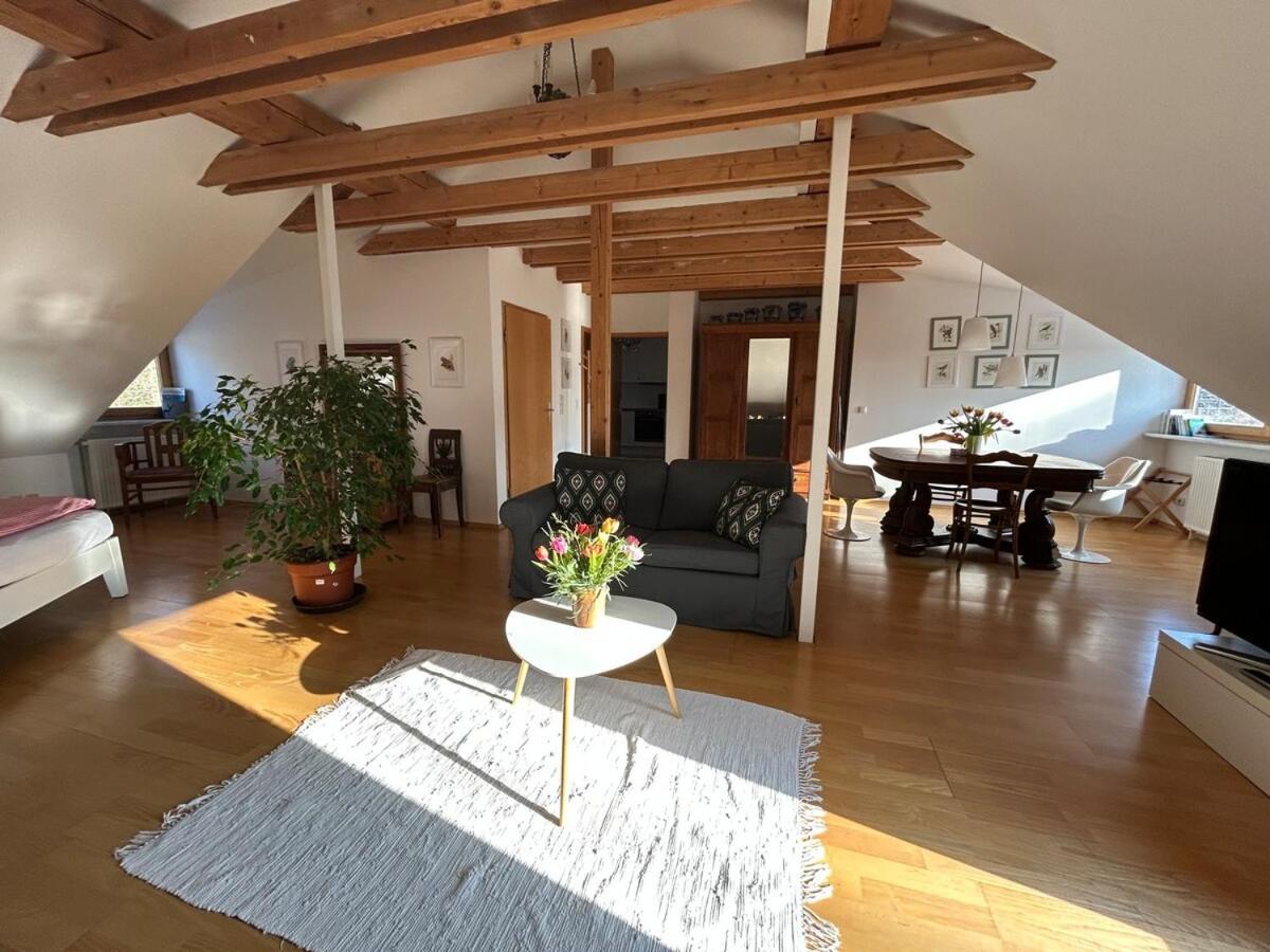 Grosse Wohnung Mit Dachterrasse In Starnberg Eksteriør billede