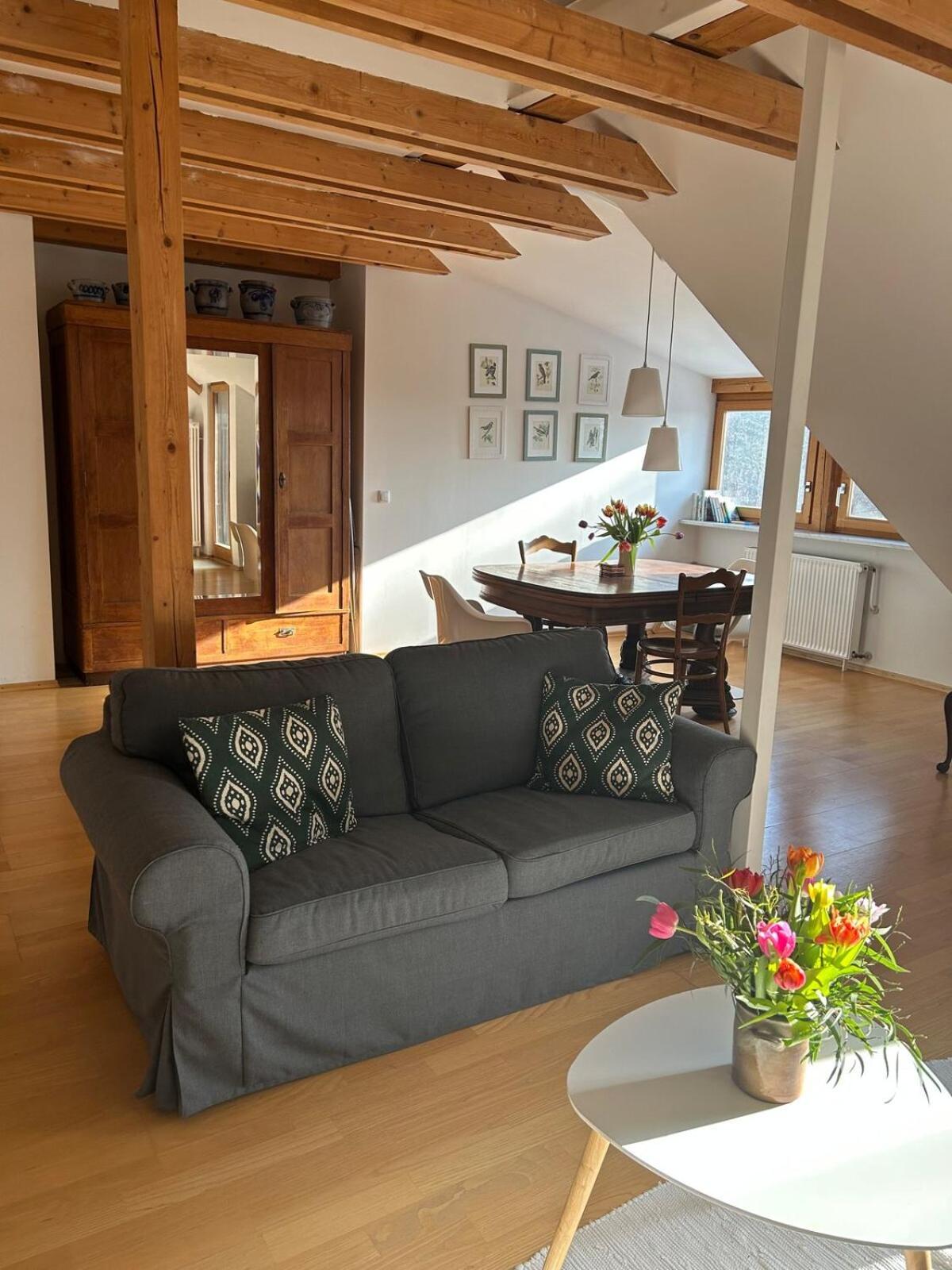 Grosse Wohnung Mit Dachterrasse In Starnberg Eksteriør billede